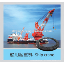 slewing ring with phosphating treatment for ship crane